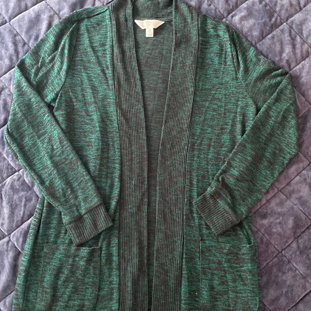Women’s Market & Spruce open cardigan with pockets